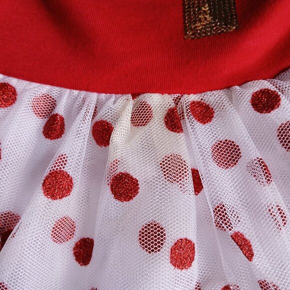 Little Lass Baby Girl Christmas Dress size 18Months - Picture 4 of 5